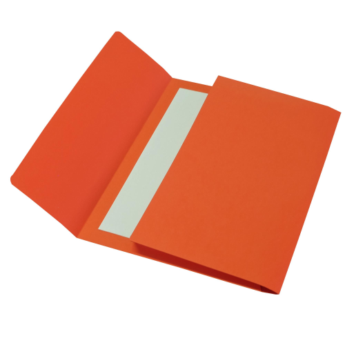 Cartelline a busta - 200 gr - 26 x 34 cm - cartoncino bristol - rosso - Cartotecnica del Garda - conf. 25 pezzi